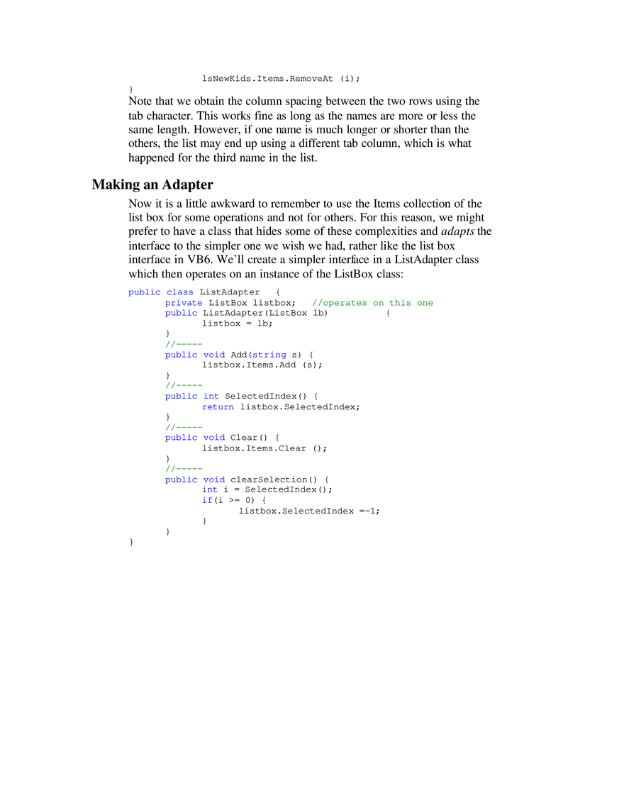 The Adapter Pattern - Page 5