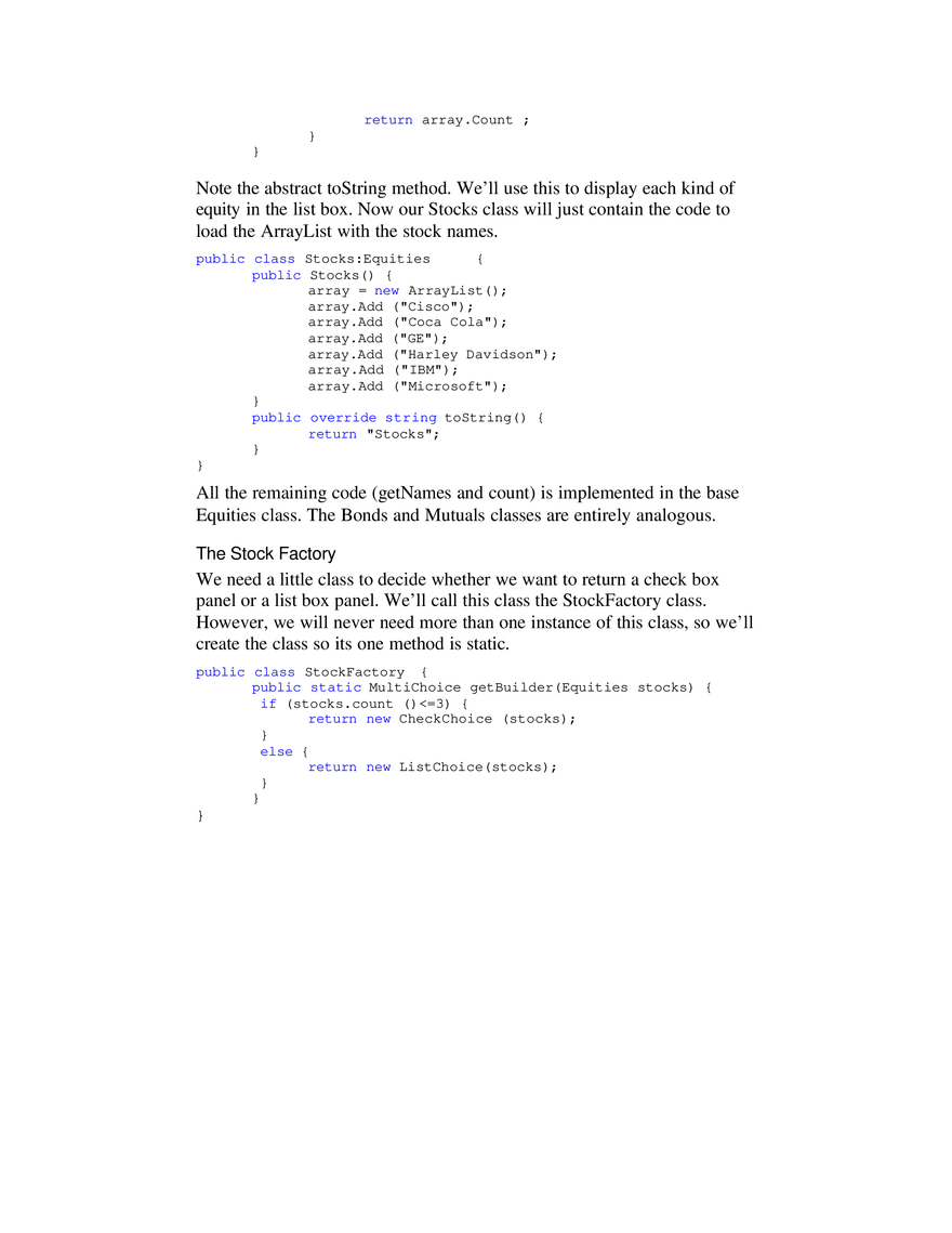 The Builder Pattern - Page 7