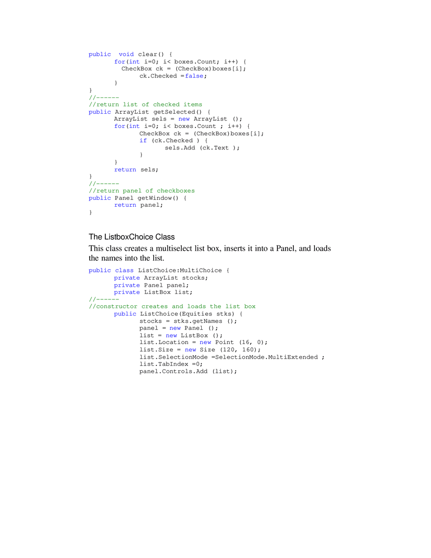 The Builder Pattern - Page 9
