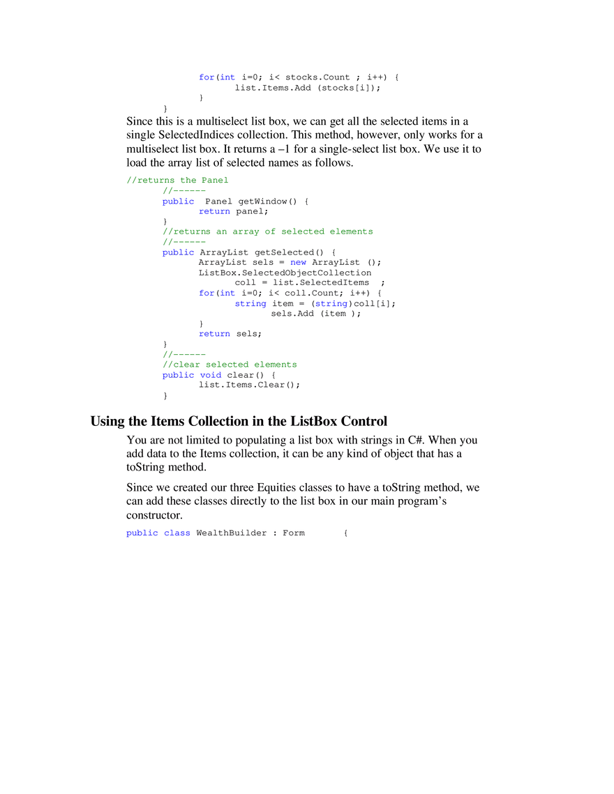 The Builder Pattern - Page 10