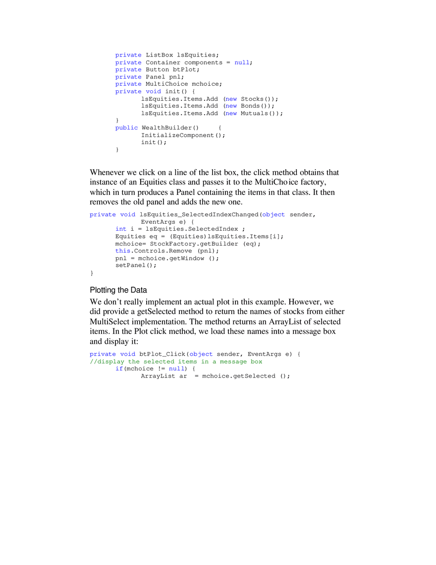 The Builder Pattern - Page 11