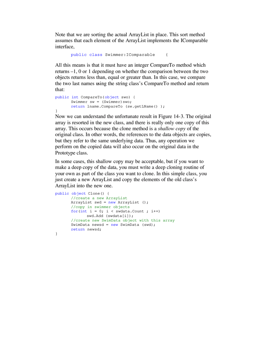 The Prototype Pattern - Page 15