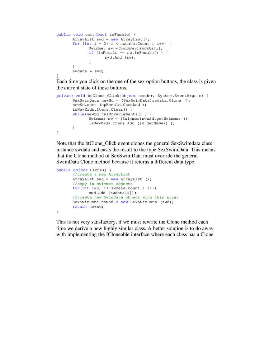 The Prototype Pattern - Page 17