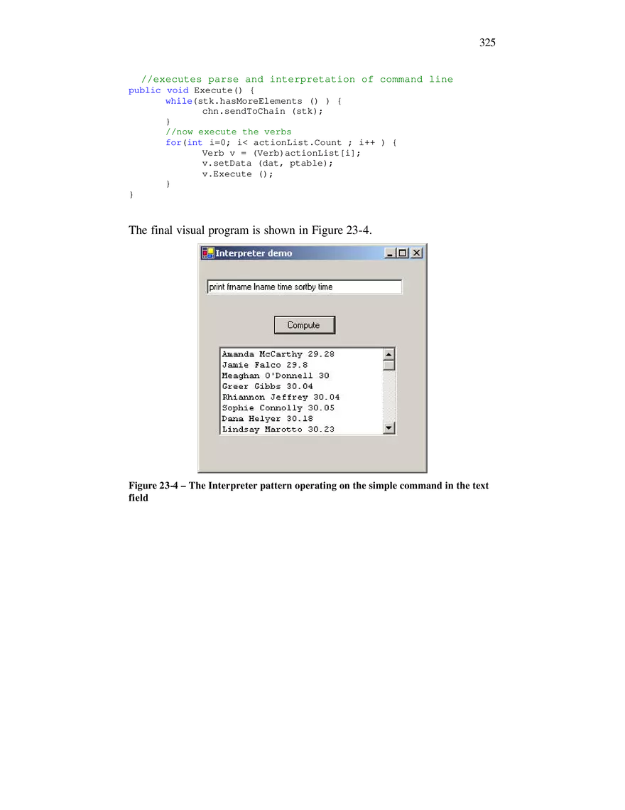 The Interpreter Pattern - Page 7