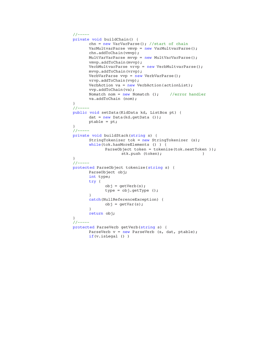 The Interpreter Pattern - Page 14
