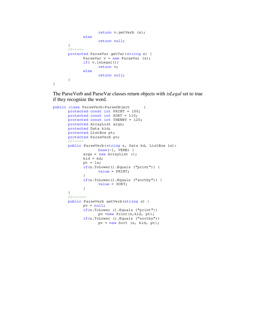 The Interpreter Pattern - Page 15