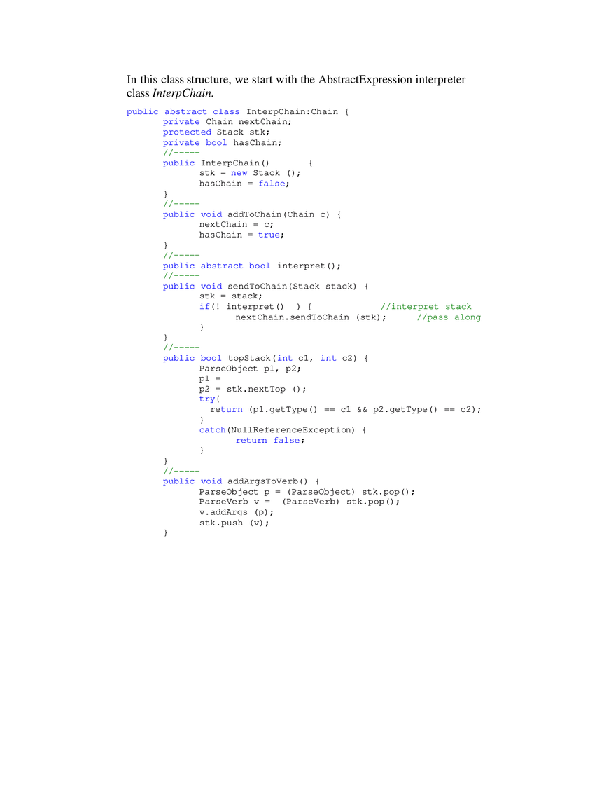 The Interpreter Pattern - Page 5