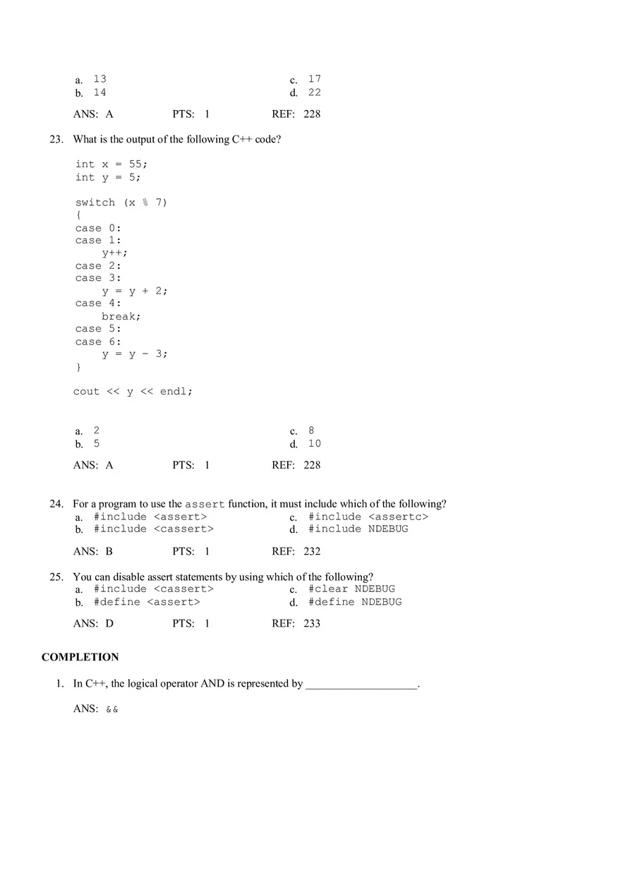Chapter 4 Control Structures I Selection - Page 7