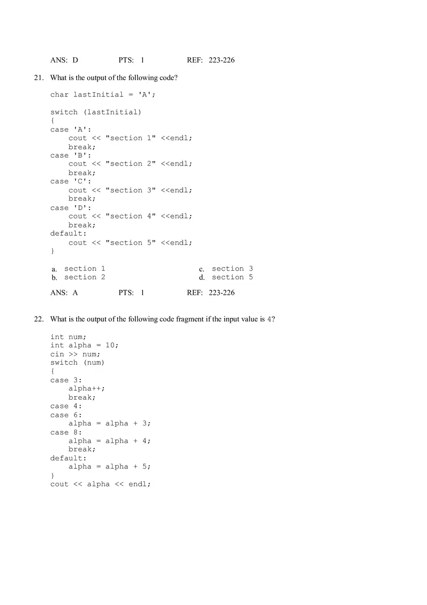 Chapter 4 Control Structures I Selection - Page 6