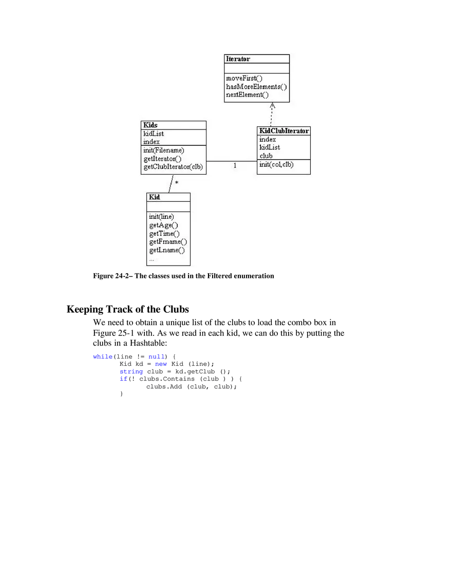 The Iterator Pattern - Page 7