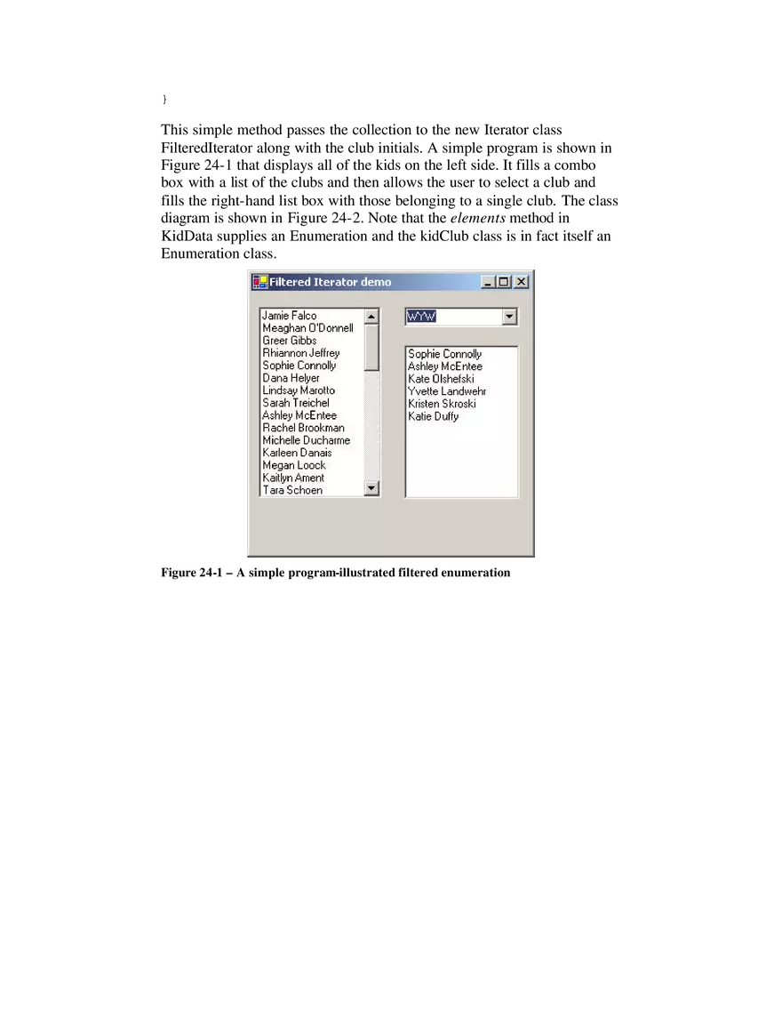 The Iterator Pattern - Page 6
