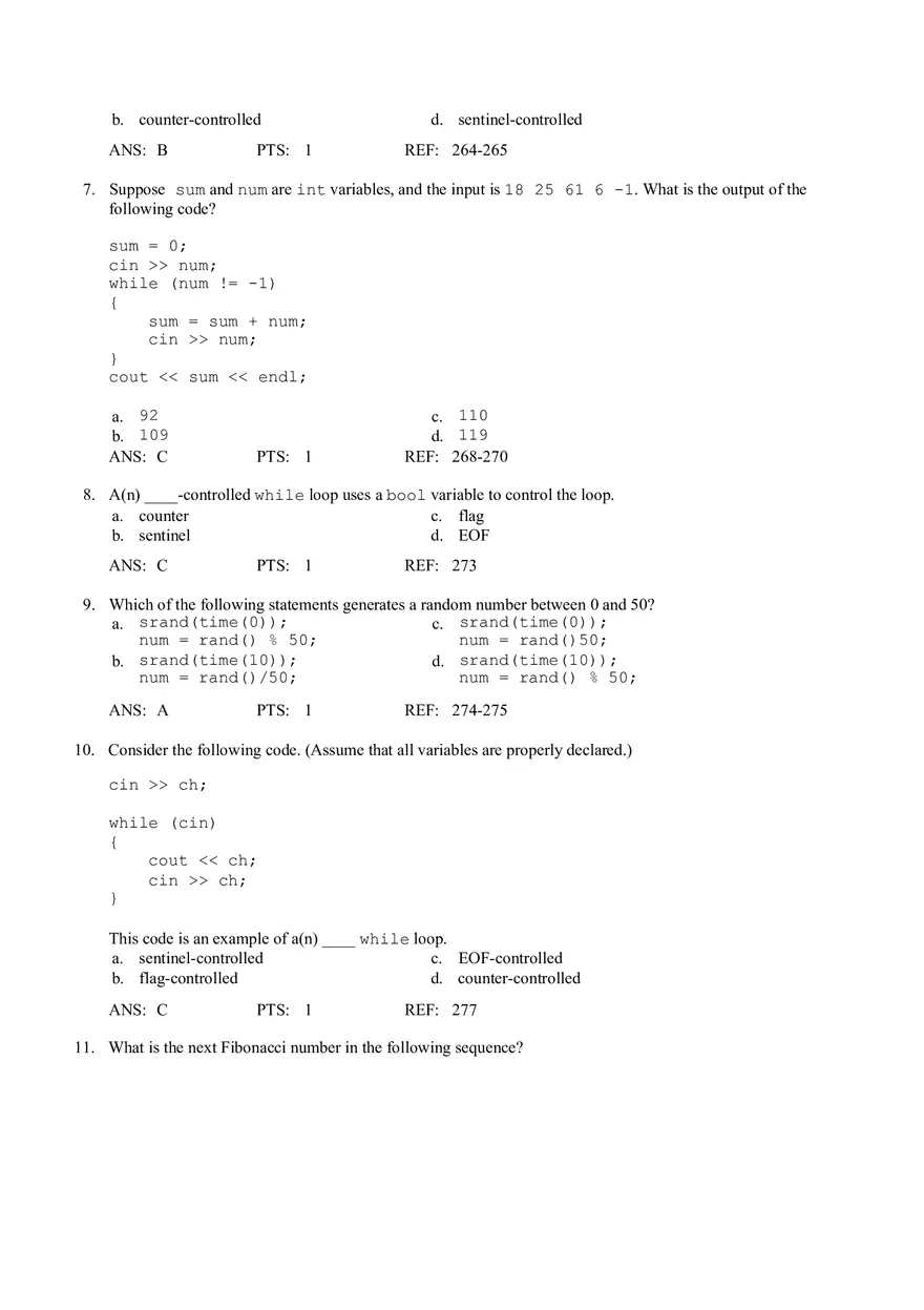 Chapter 5 Control Structures II Repetition - Page 4