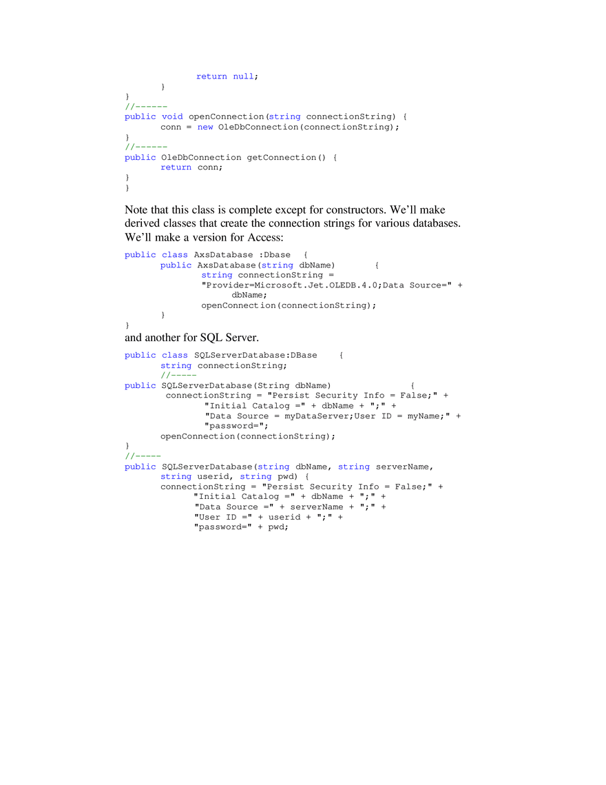 The Façade Pattern - Page 6