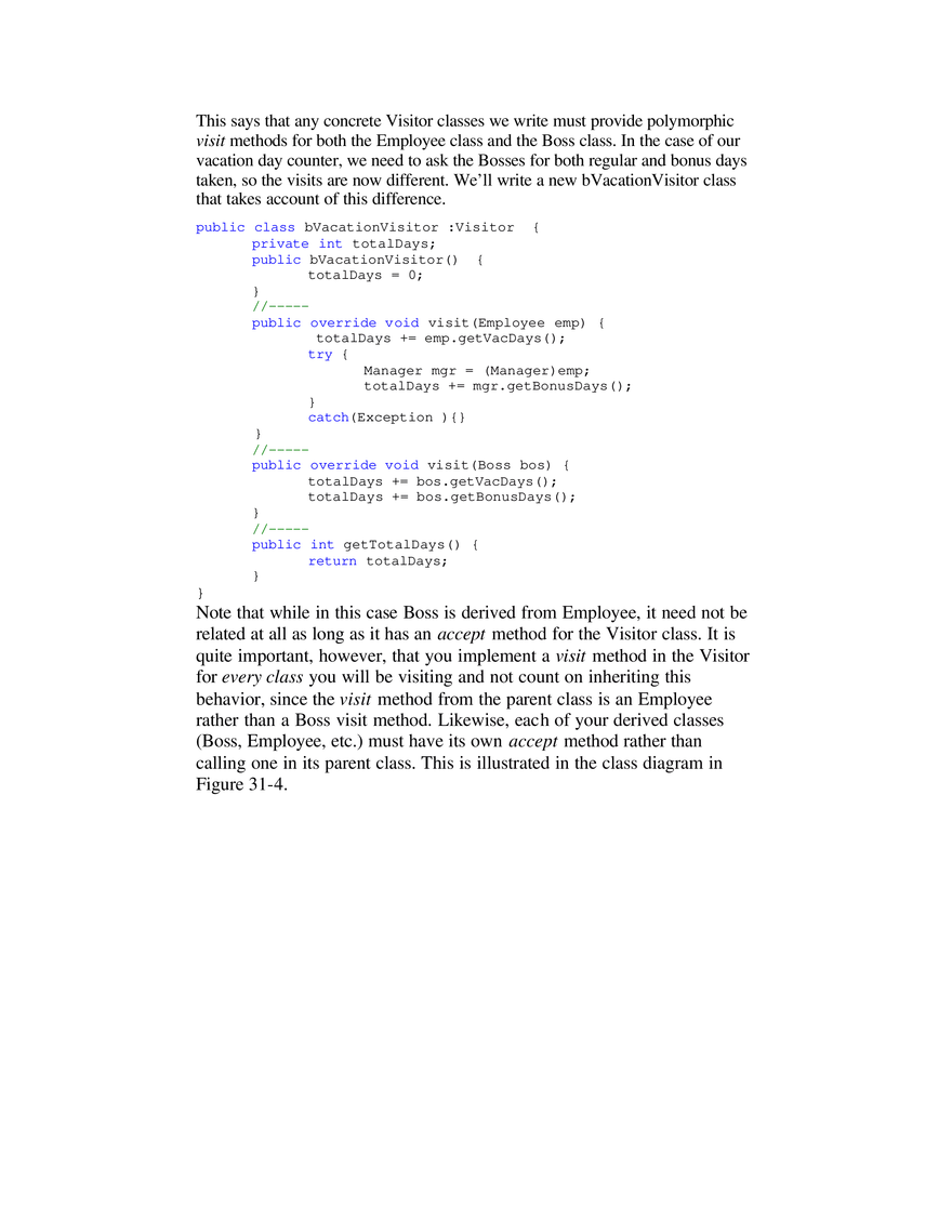 The Visitor Pattern - Page 10