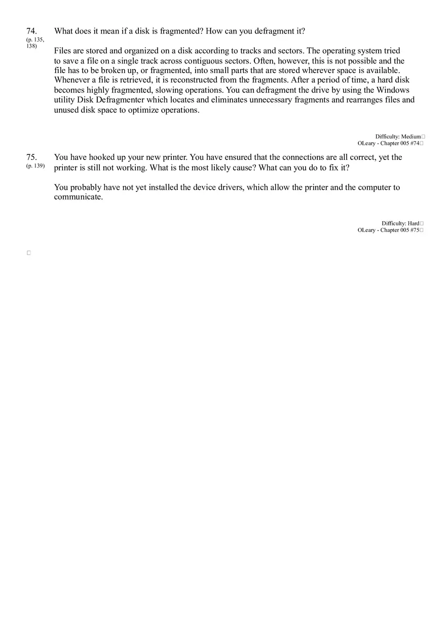 Which of the Following is not a System Software Program Type - Page 7