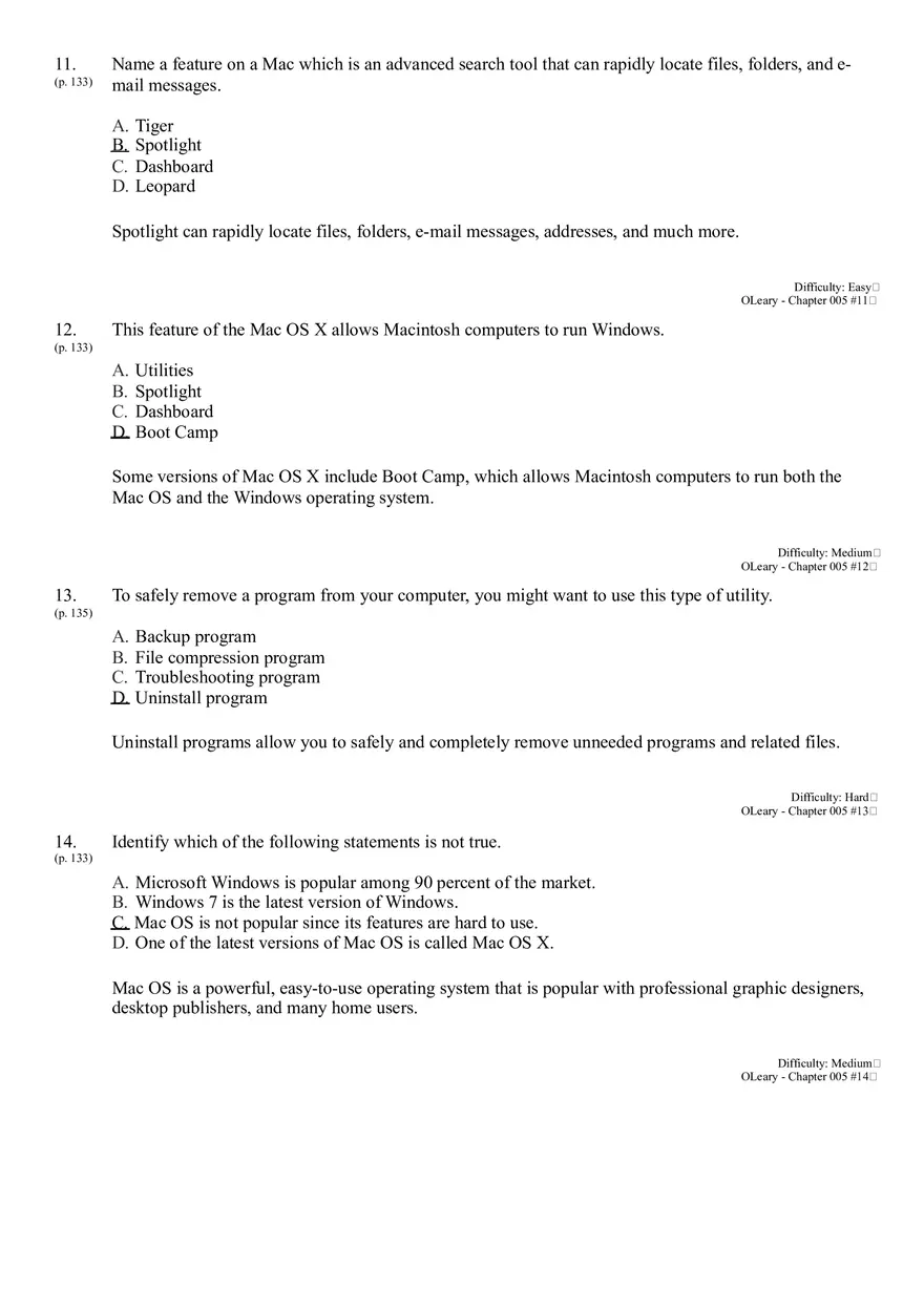 Which of the Following is not a System Software Program Type - Page 9