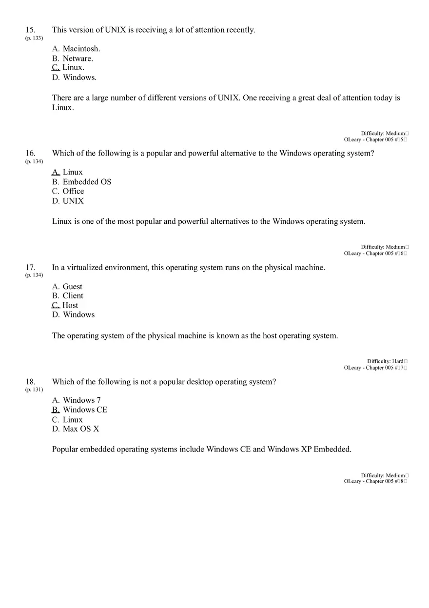 Which of the Following is not a System Software Program Type - Page 10