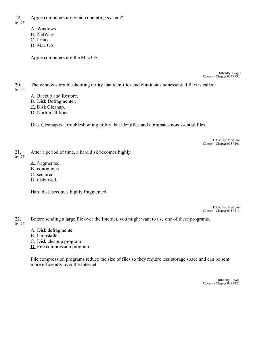 Which of the Following is not a System Software Program Type - Page 11