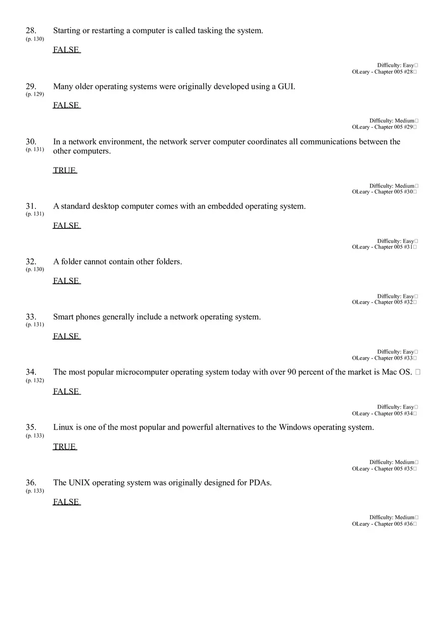 Which of the Following is not a System Software Program Type - Page 13