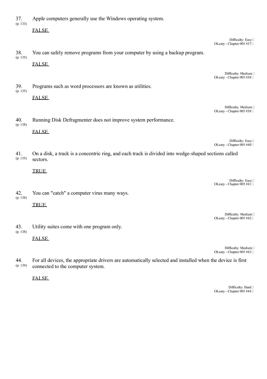 Which of the Following is not a System Software Program Type - Page 14