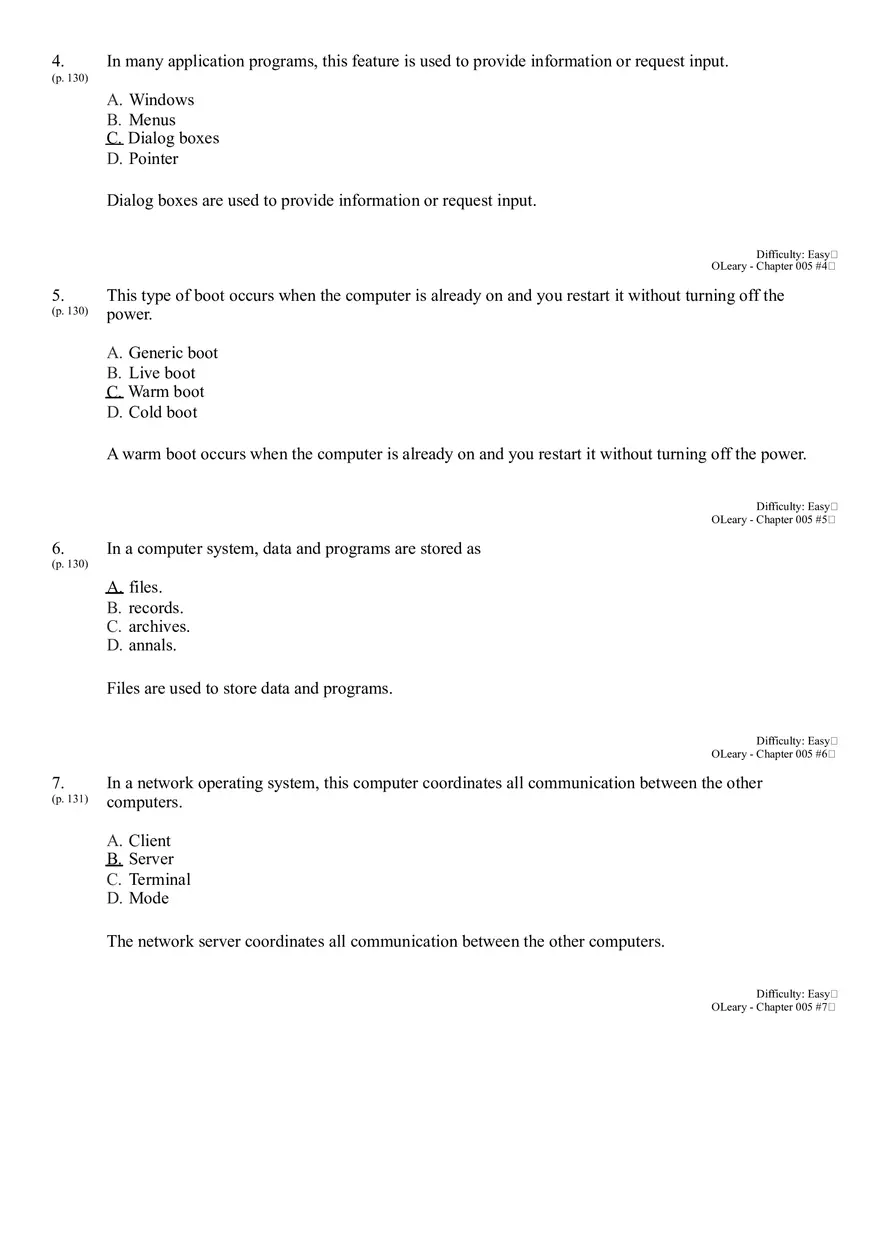 Which of the Following is not a System Software Program Type - Page 2