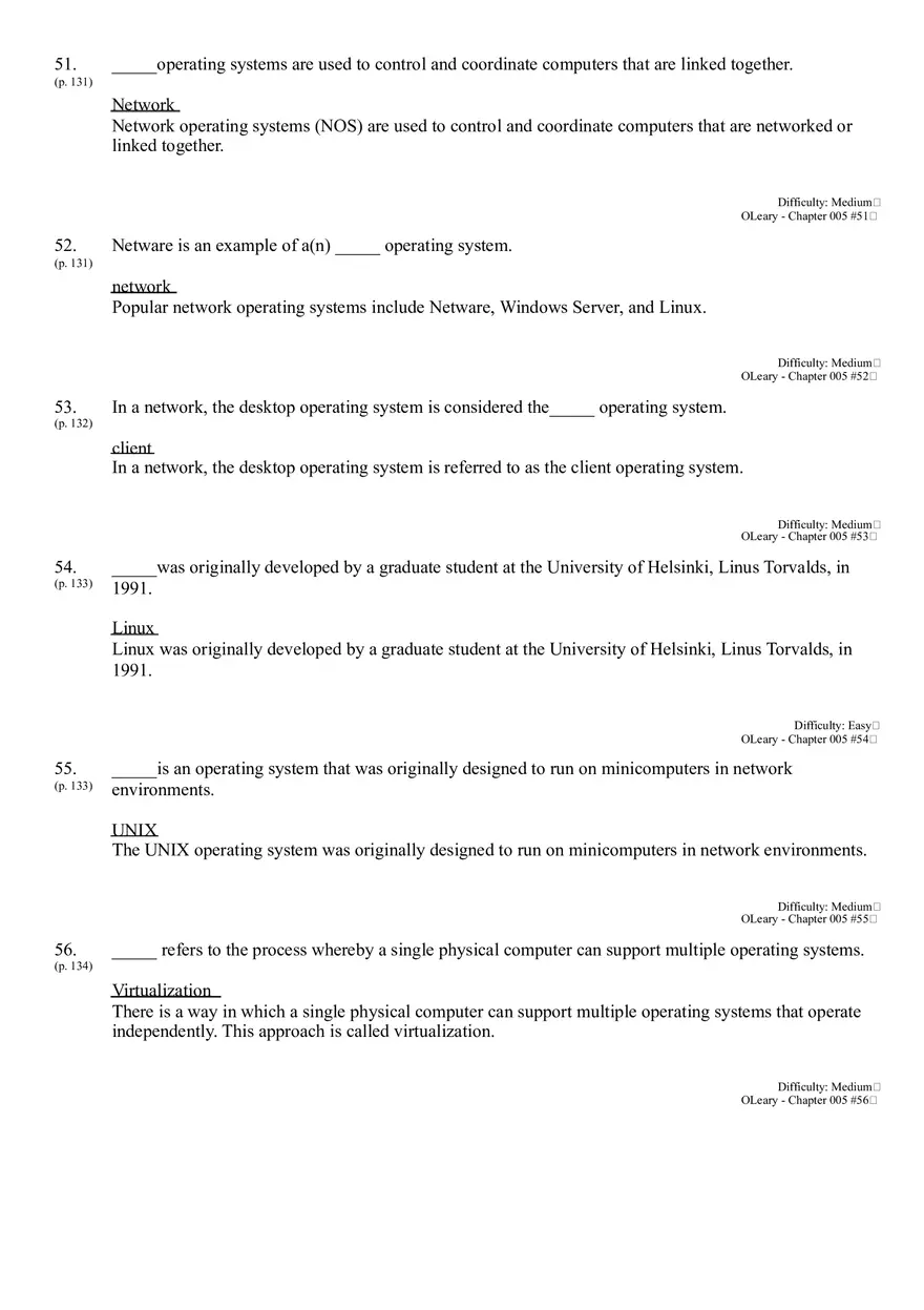 Which of the Following is not a System Software Program Type - Page 3