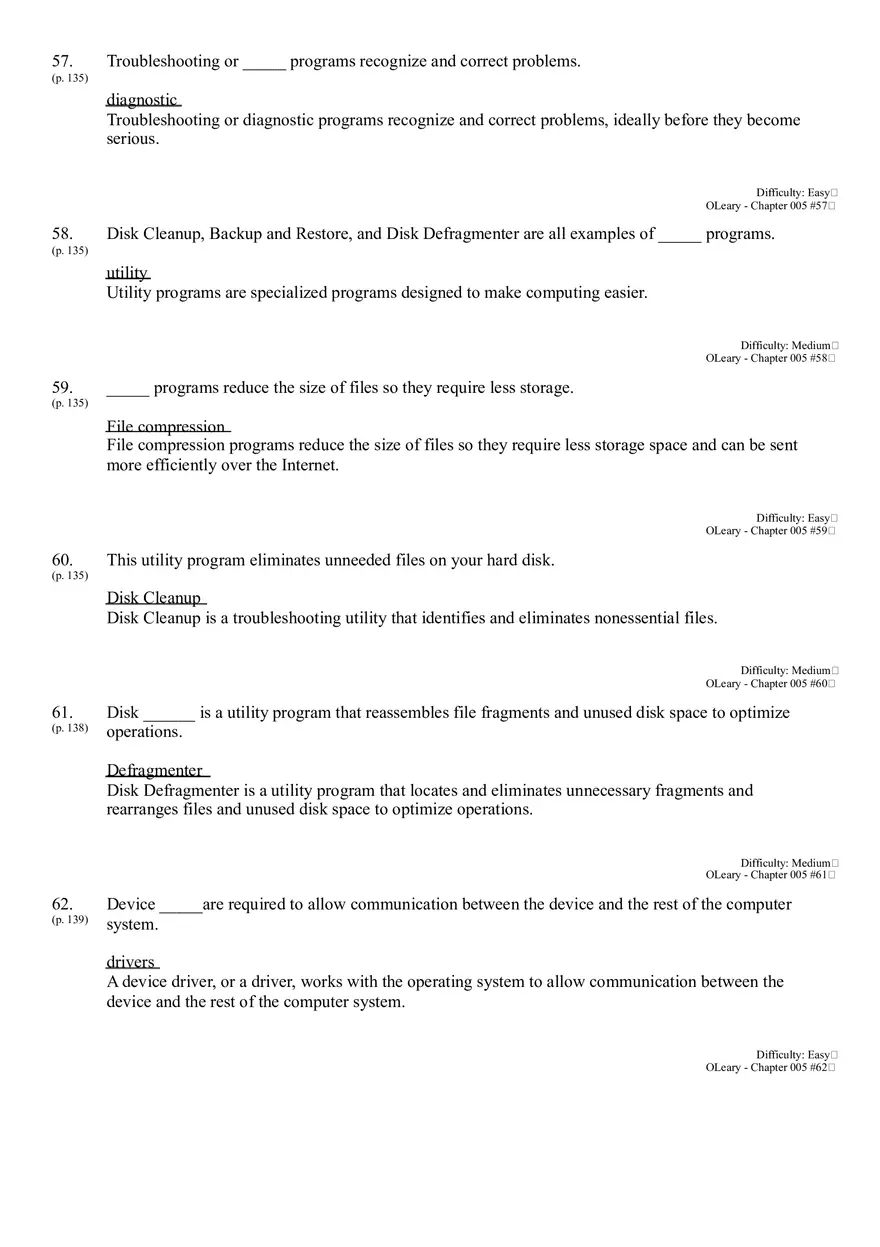 Which of the Following is not a System Software Program Type - Page 4