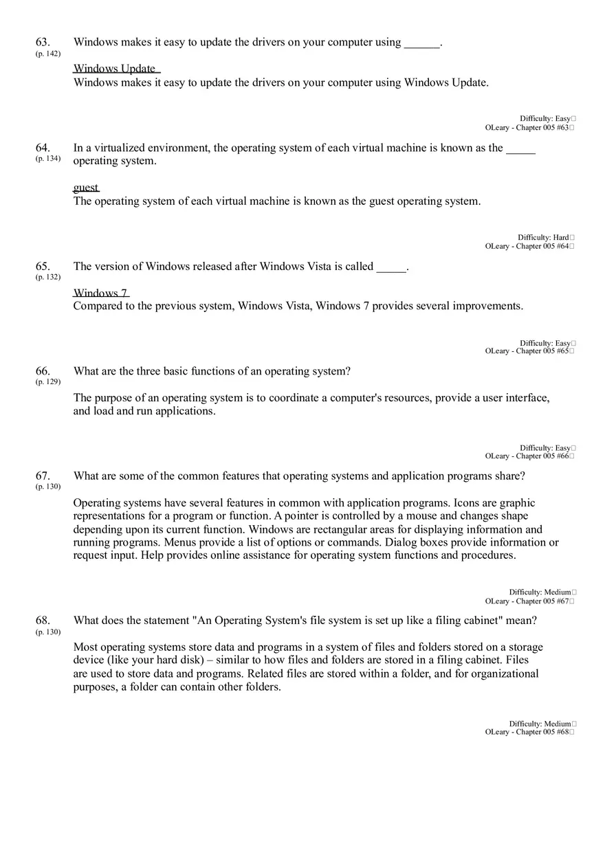 Which of the Following is not a System Software Program Type - Page 5