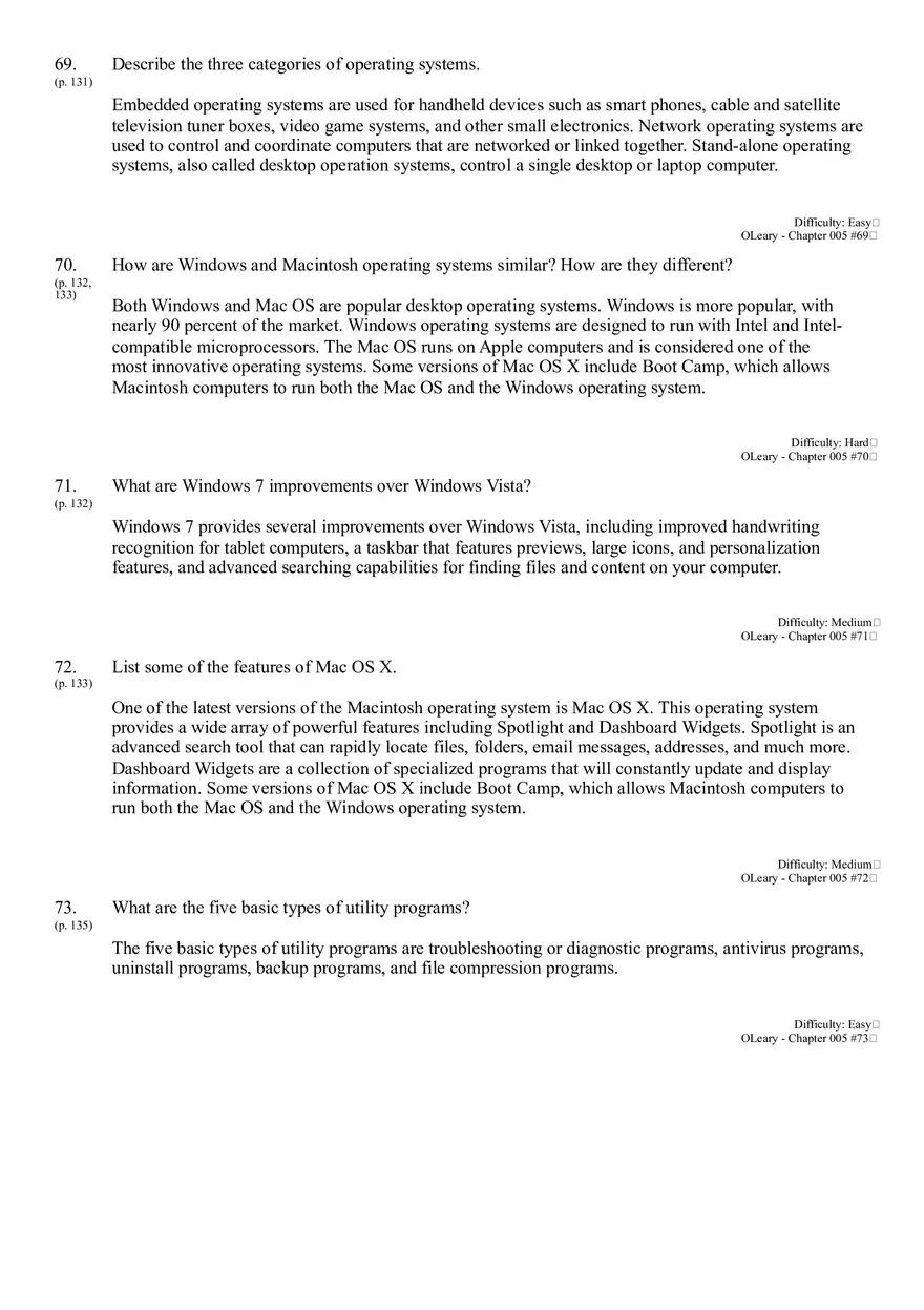 Which of the Following is not a System Software Program Type - Page 6