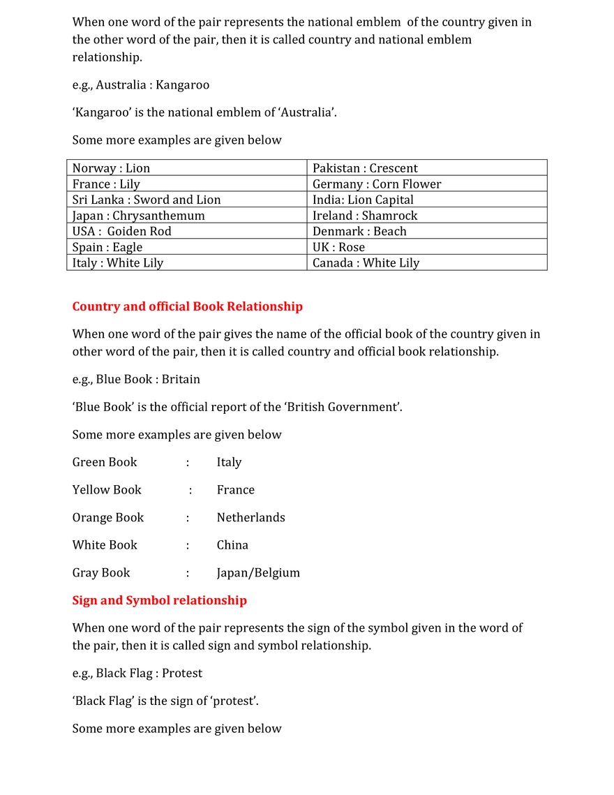 Analogy Notes - Page 9