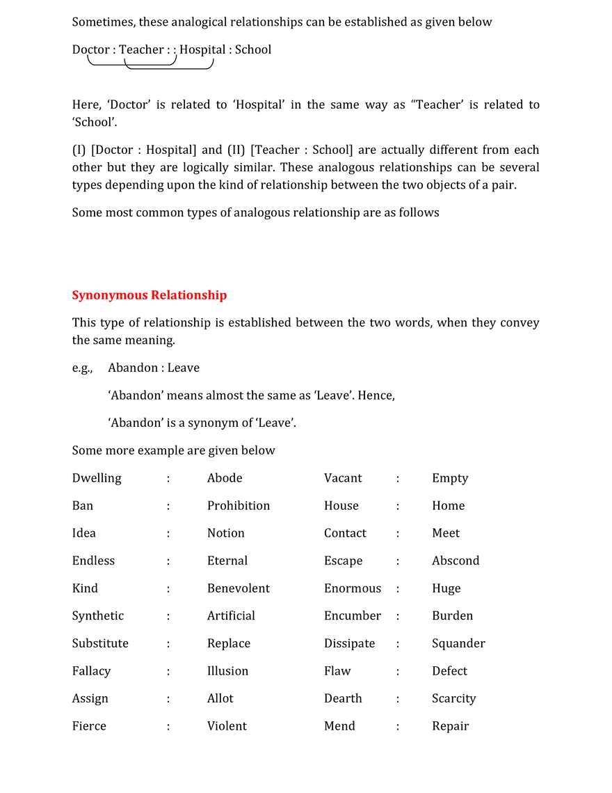 Analogy Notes - Page 13