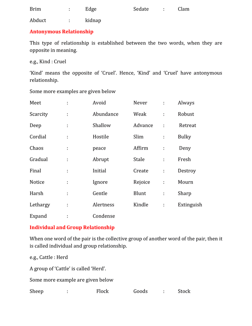 Analogy Notes - Page 23