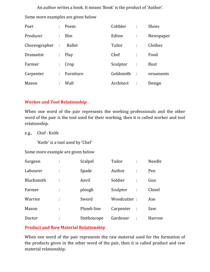 Analogy Notes - Page 25