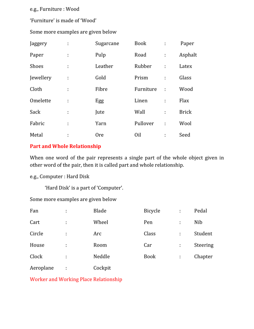 Analogy Notes - Page 26