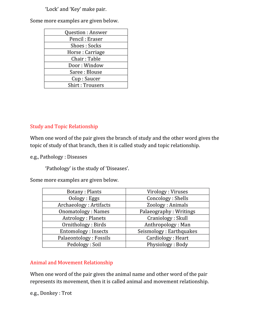 Analogy Notes - Page 28