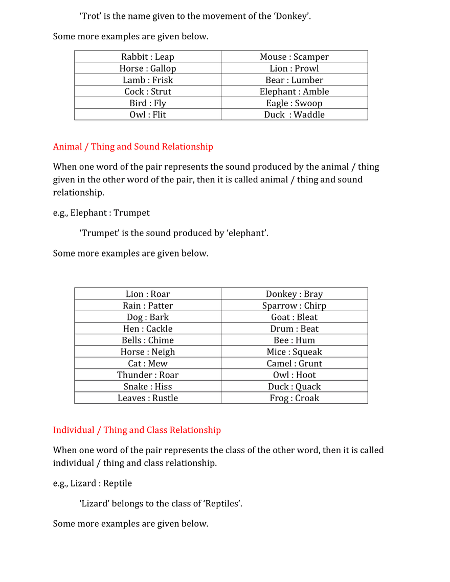 Analogy Notes - Page 29