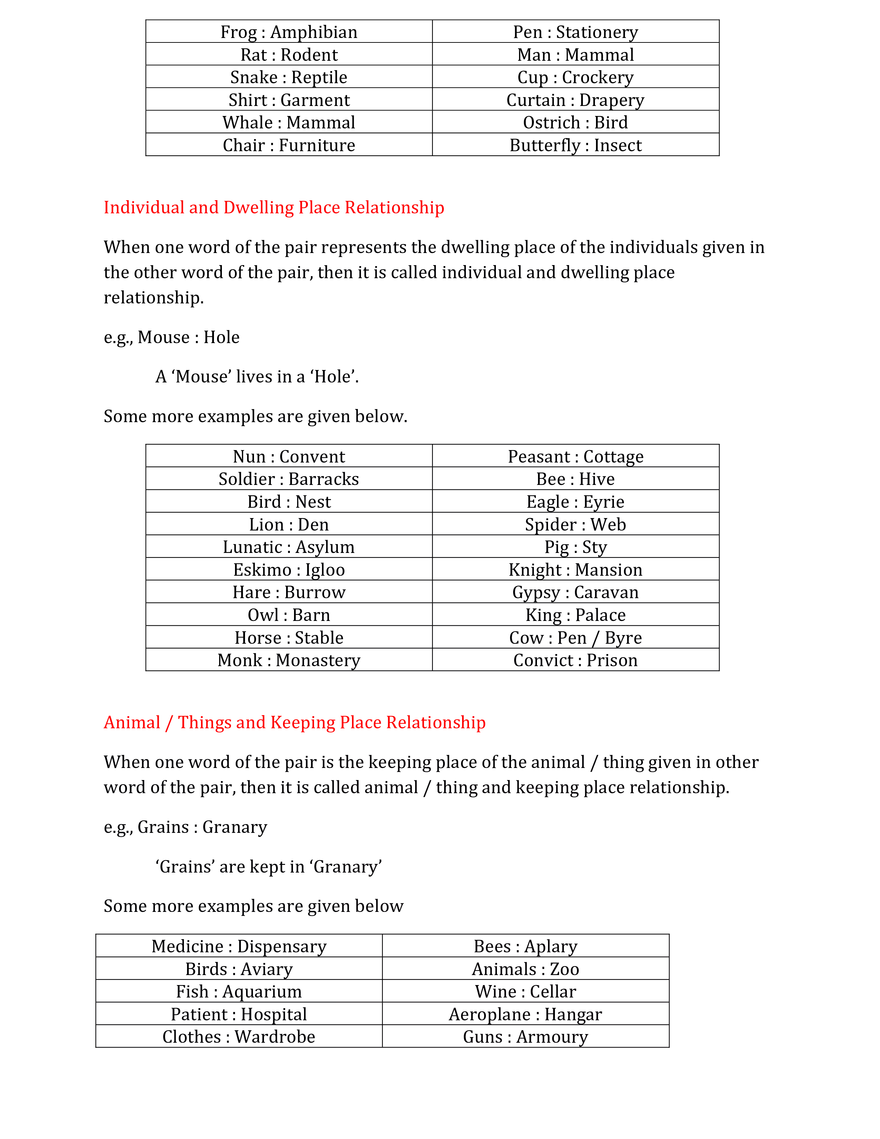 Analogy Notes - Page 3