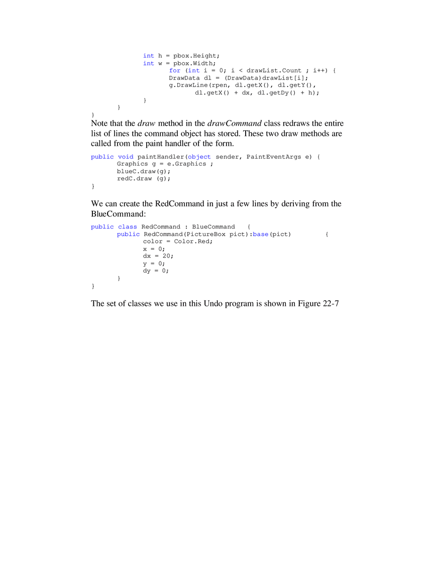 The Command Pattern - Page 8