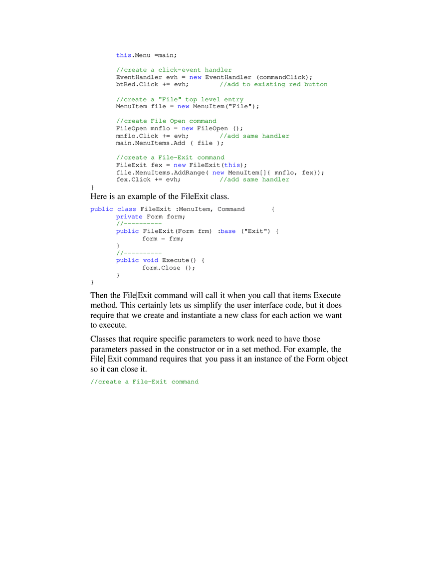 The Command Pattern - Page 14