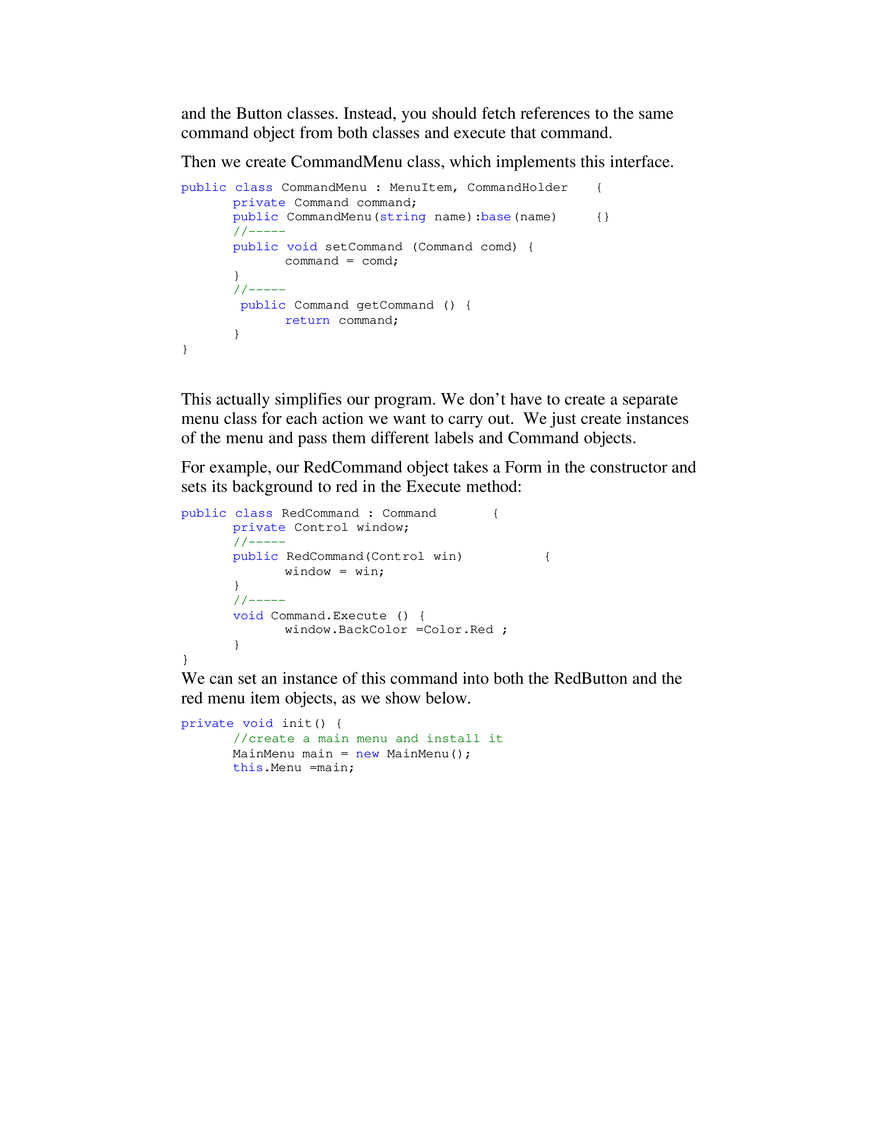 The Command Pattern - Page 16
