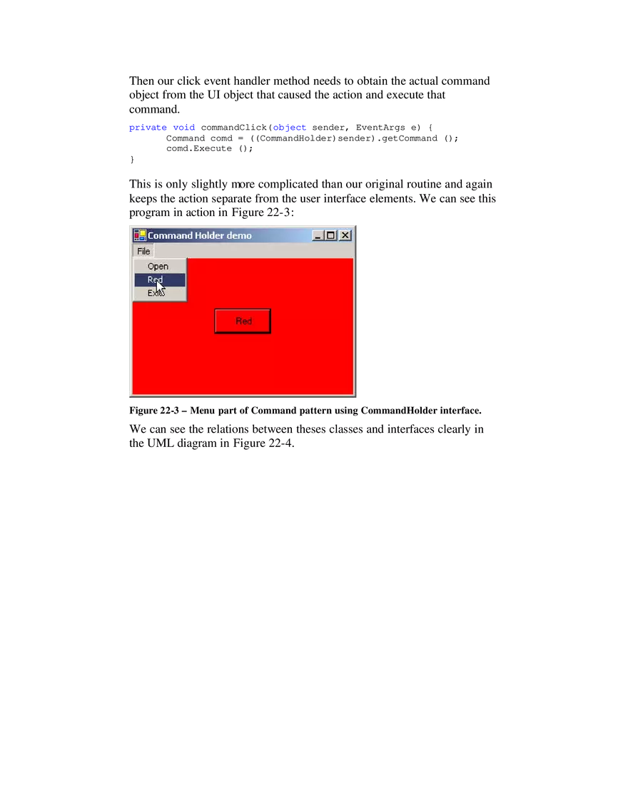 The Command Pattern - Page 18