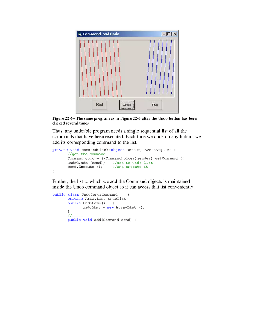 The Command Pattern - Page 5