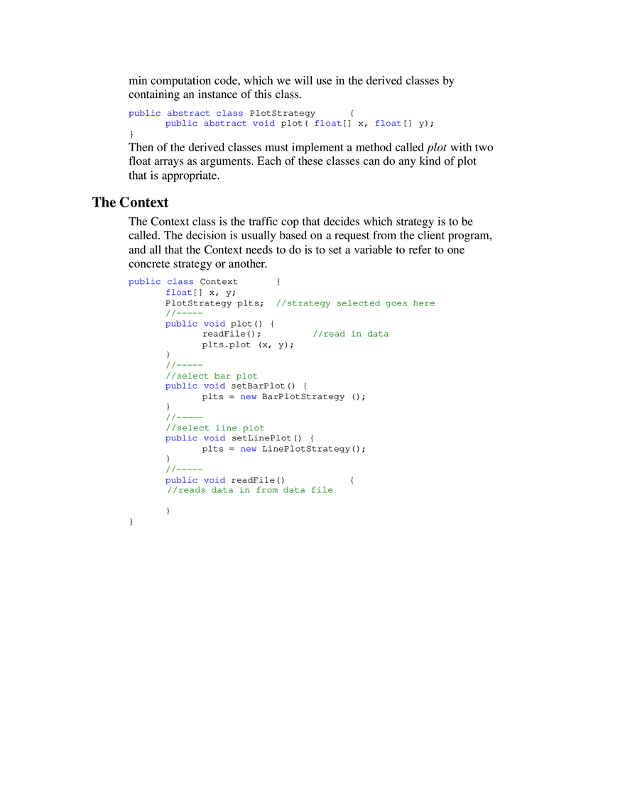 The Strategy Pattern - Page 3
