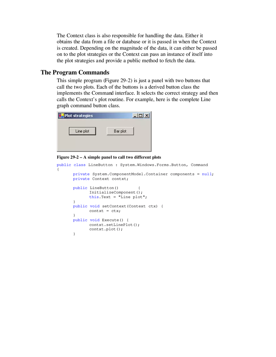 The Strategy Pattern - Page 4