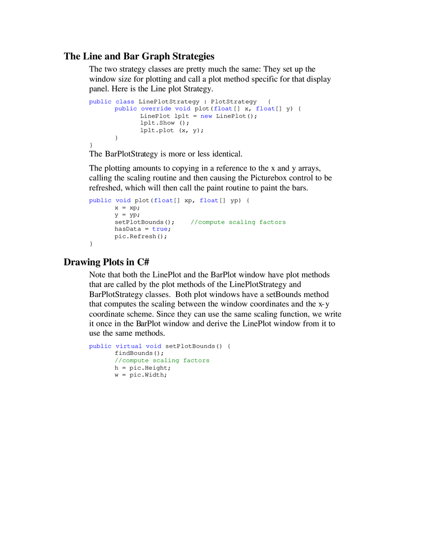 The Strategy Pattern - Page 5