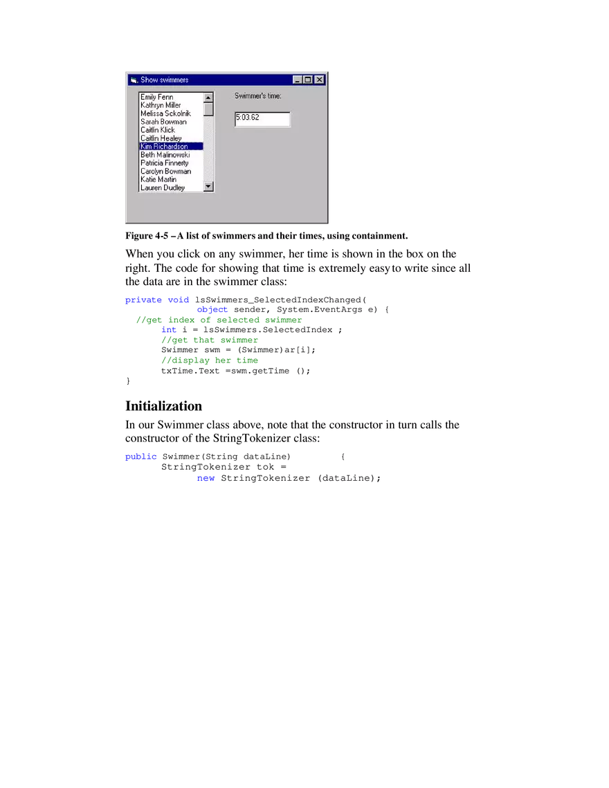 Using Classes and Objects in C# - Page 7