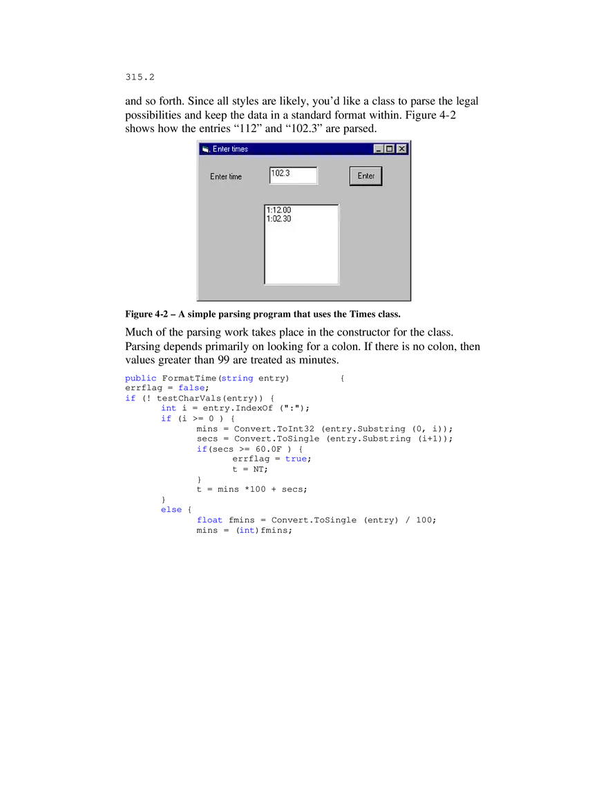 Using Classes and Objects in C# - Page 17
