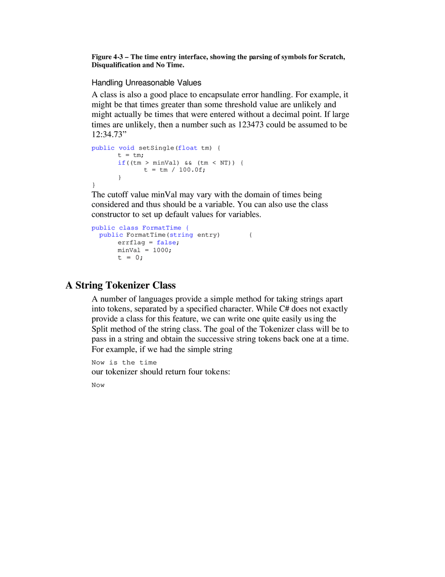 Using Classes and Objects in C# - Page 19