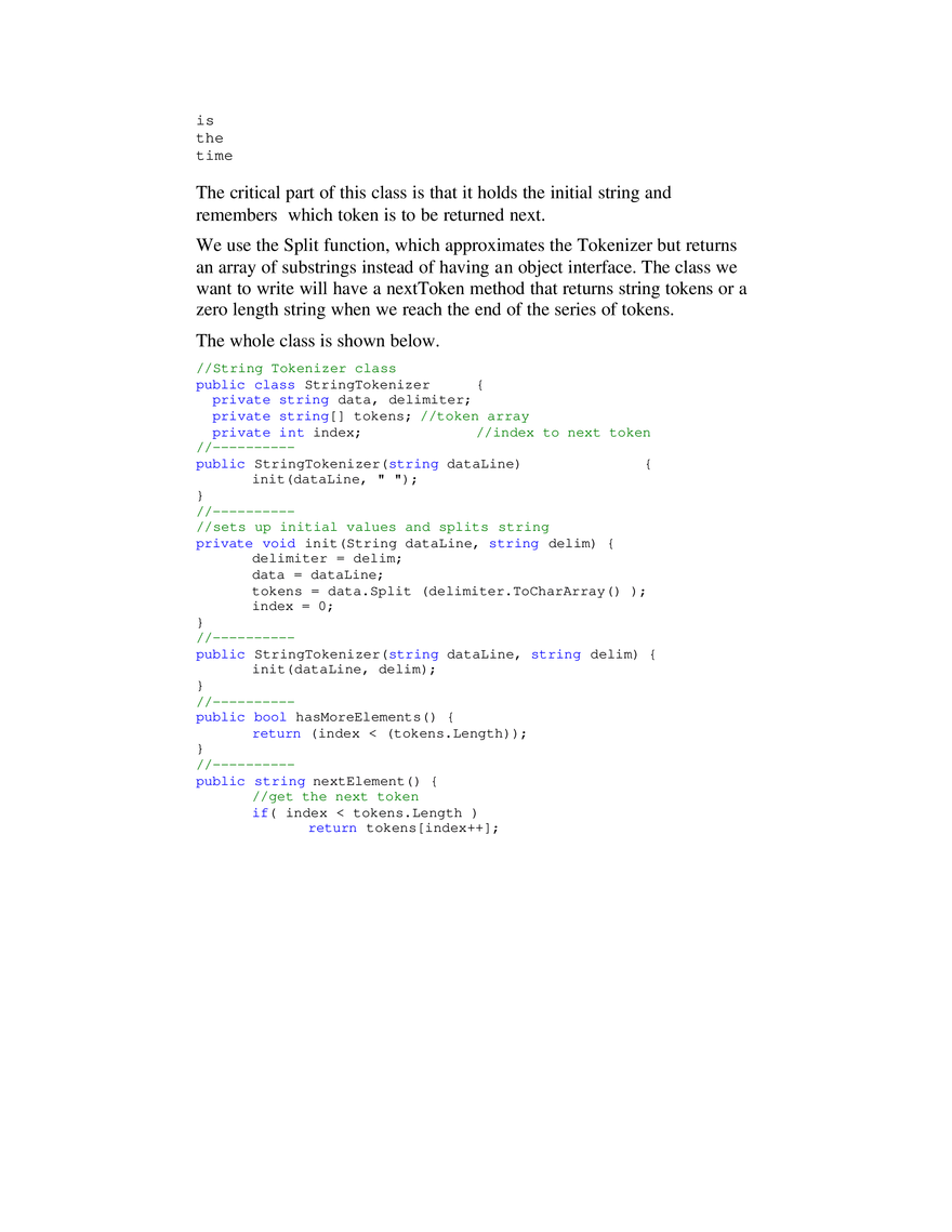 Using Classes and Objects in C# - Page 3