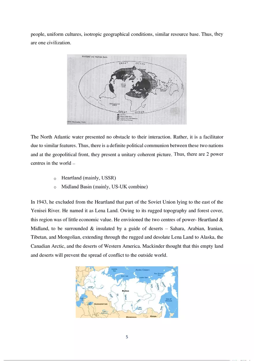 Mackinder’s Heartland and Spykman’s Rimland Theory - Page 7
